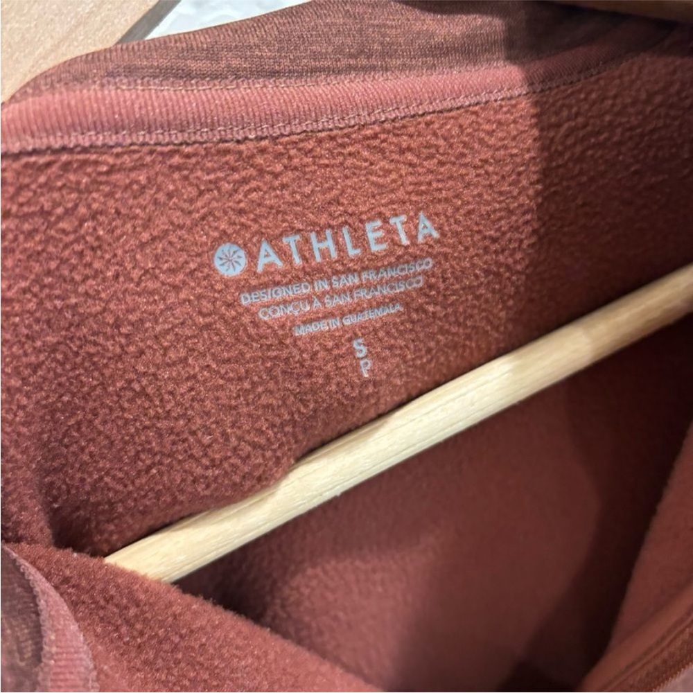 ATHLETA Altitude Polartec Quarter Zip Pullover‎ S - Picture 8 of 8